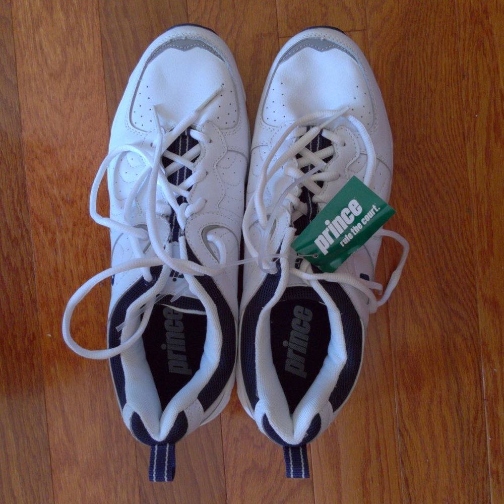Prince Men's Athletic Shoes Sneakers White Size 13 - Picture 4 of 6